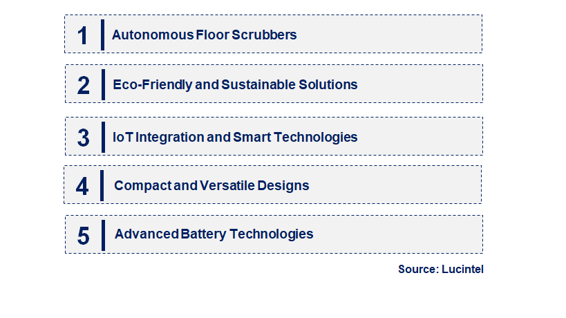 Emerging Trends in the Industrial and Commercial Floor Scrubber Market